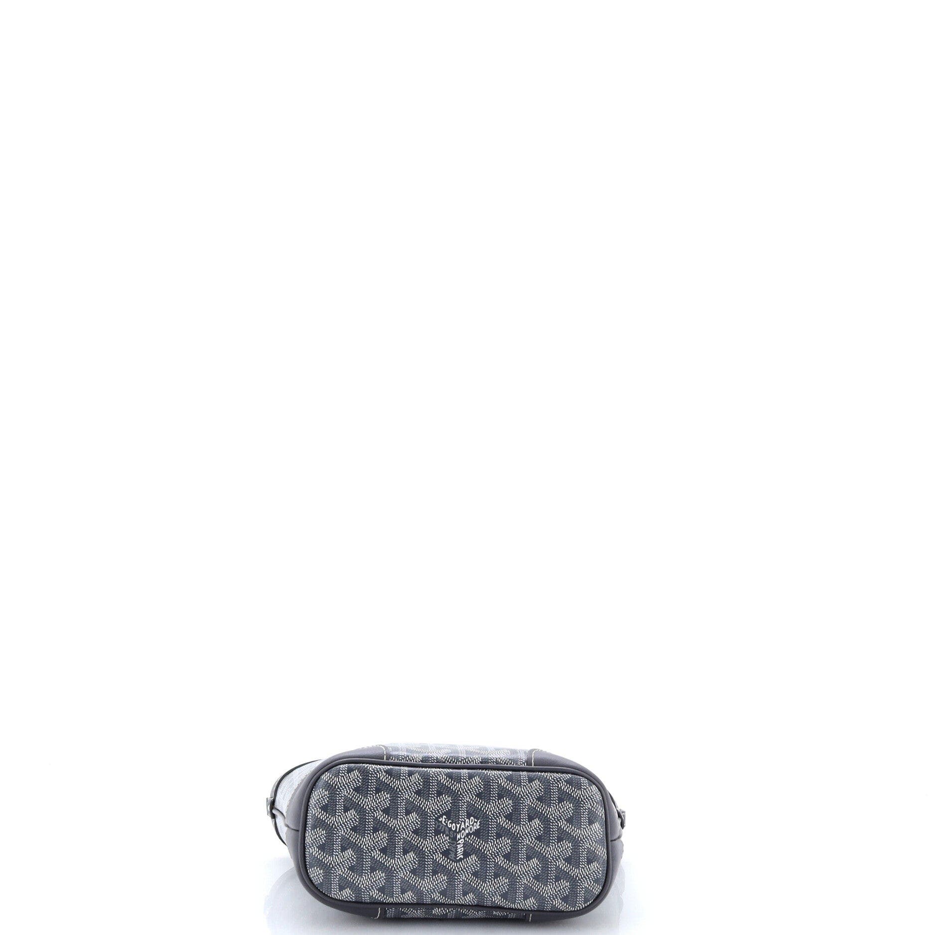 Beluga Bag Coated Canvas Mini, Alternate, color, Grey
