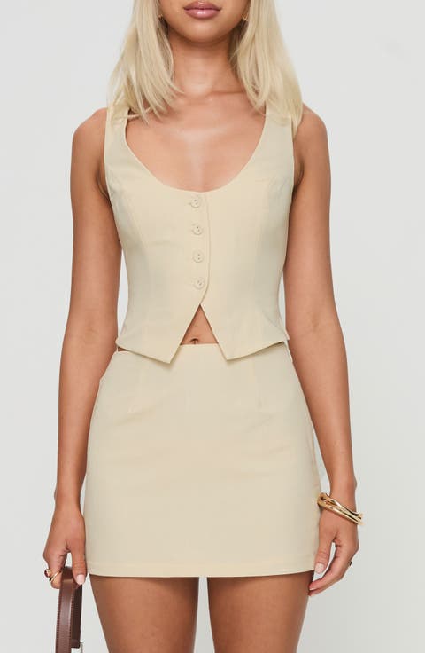 Hikaru Tank & Miniskirt Set