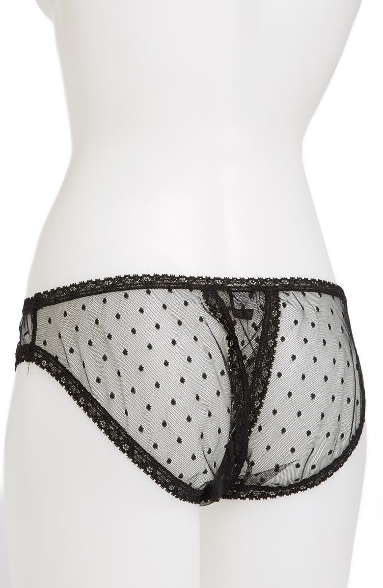 Only Hearts 'Cou Cou Lola' Open Gusset Briefs, Alternate, color,