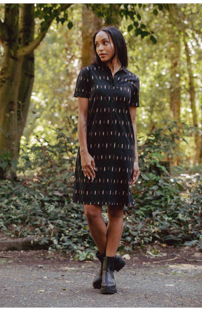 Bridge & Burn Delia Dress, Alternate, color, Dotted Horizon