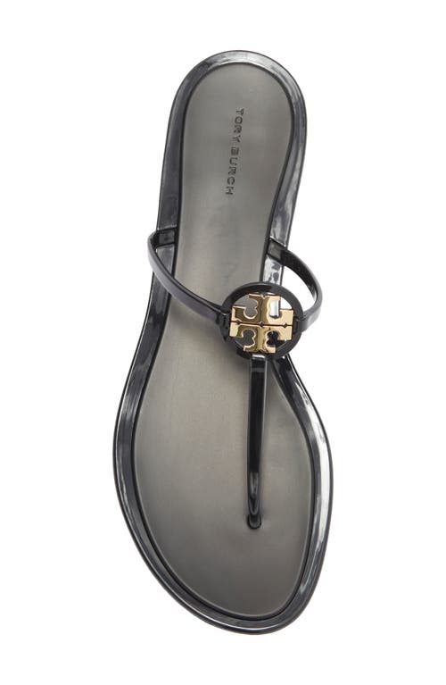 Tory Burch Mini Miller Jelly Thong Sandal In Multi