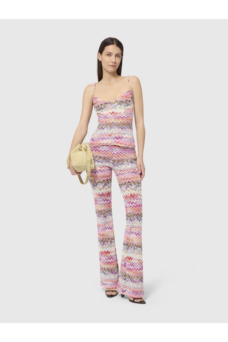 Thin-strap Tank Top, Alternate, color, Pink & Multicoloured