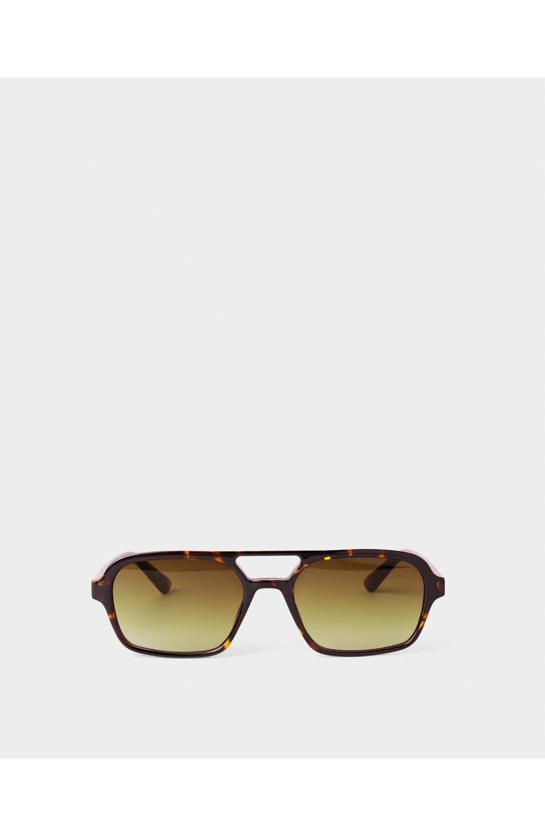 Katie Loxton Ibiza Sunglasses in Tortoiseshell, Alternate, color, Tortoiseshell