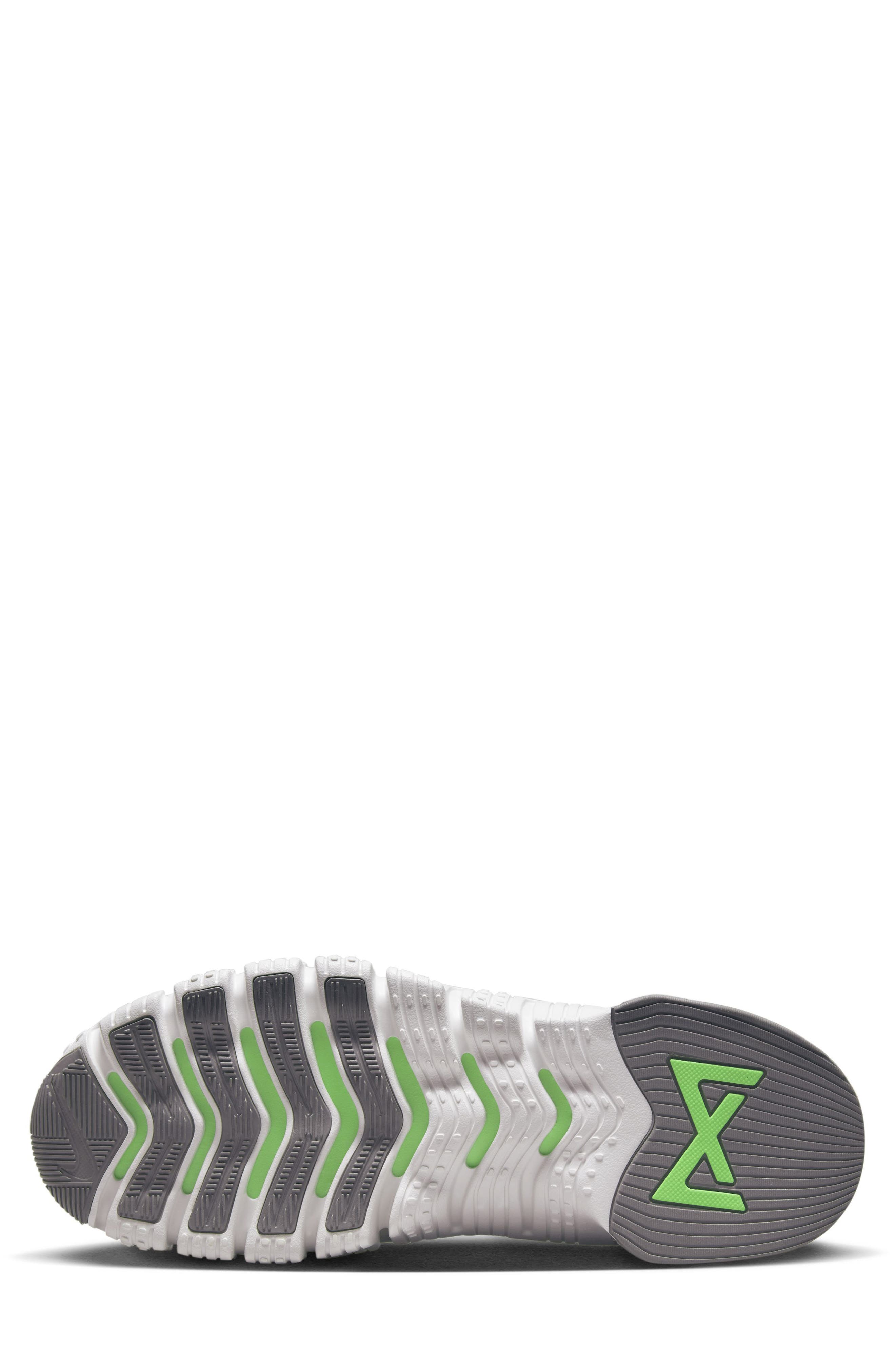 Free Metcon 5 Training Shoe, Alternate, color, LIGHT IRON ORE/ PHANTOM/ GREEN