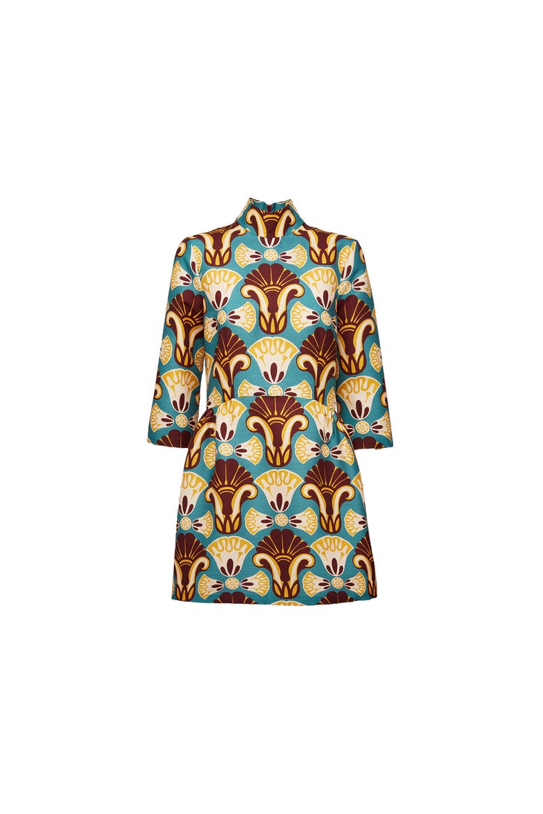 Juliet Dress, Alternate, color, Dendera Light Blue