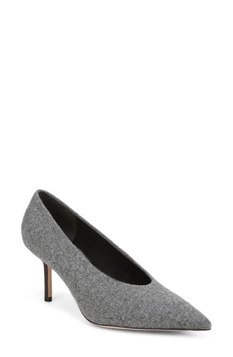 Zoe Leather Pump