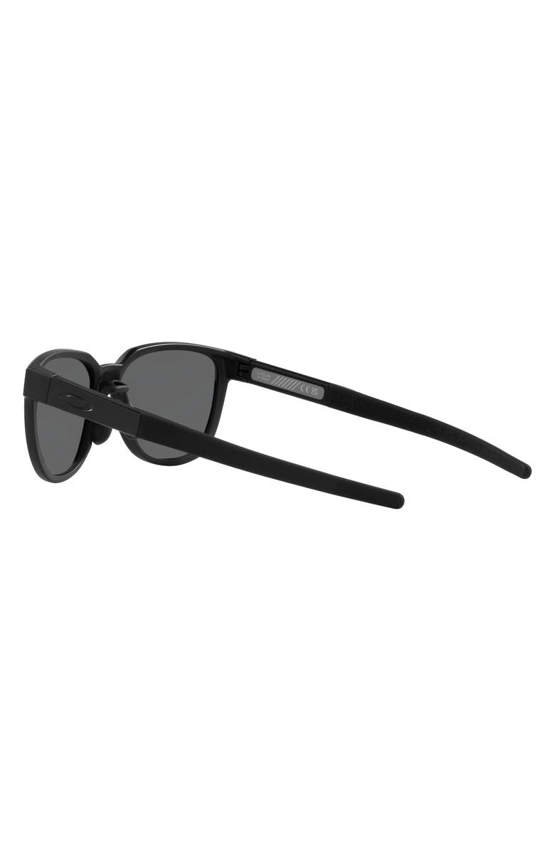 Oakley Actuator 57mm Prizm<sup>™</sup> Polarized Rectangular Sunglasses, Alternate, color, Matte Black