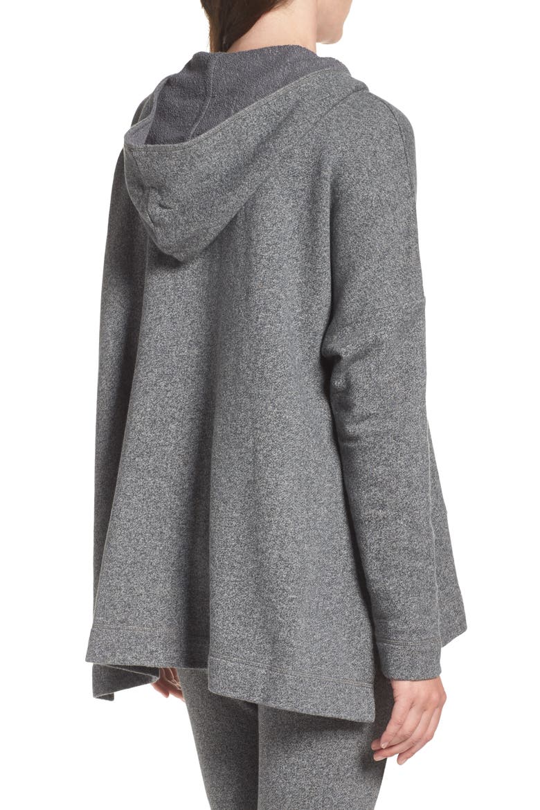 Pearl Oversize Hoodie, Alternate, color, CHARCOAL HEATHER