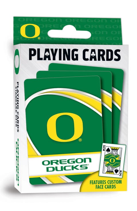 Oregon Ducks Playing Cards