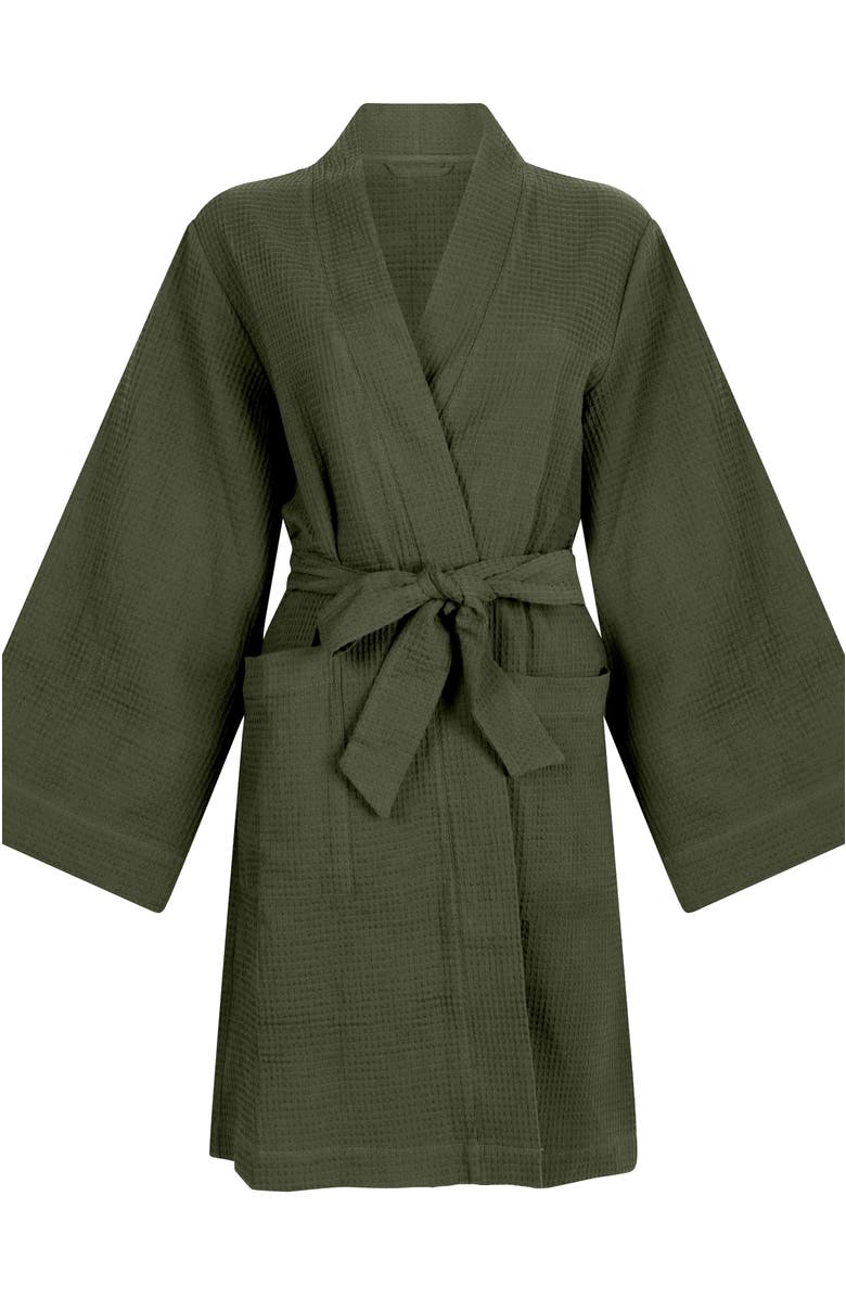 Hunkemöller Waffle Bathrobe, Alternate, color,