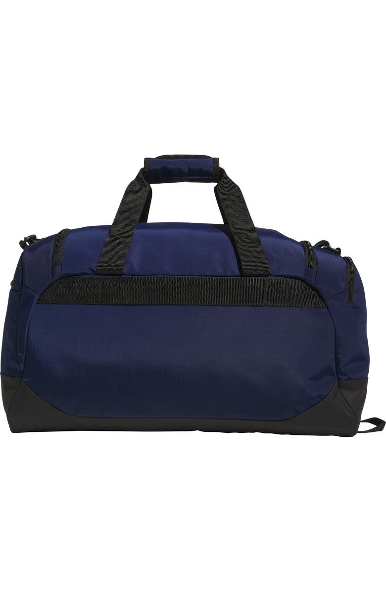 adidas Defender 5 Small Duffel Bag, Alternate, color, Team Navy Blue 2