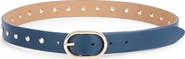 Ettika Stud Leather Belt