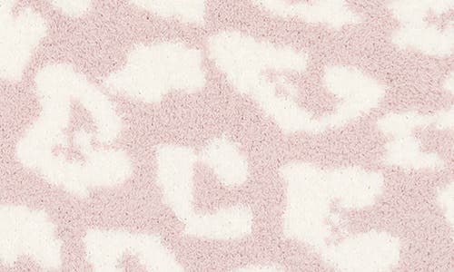 Barefoot Dreams ® Cozychic® Leopard Print Throw Blanket In Pink