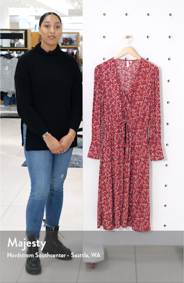 Blouson Midi Dress, sales video thumbnail