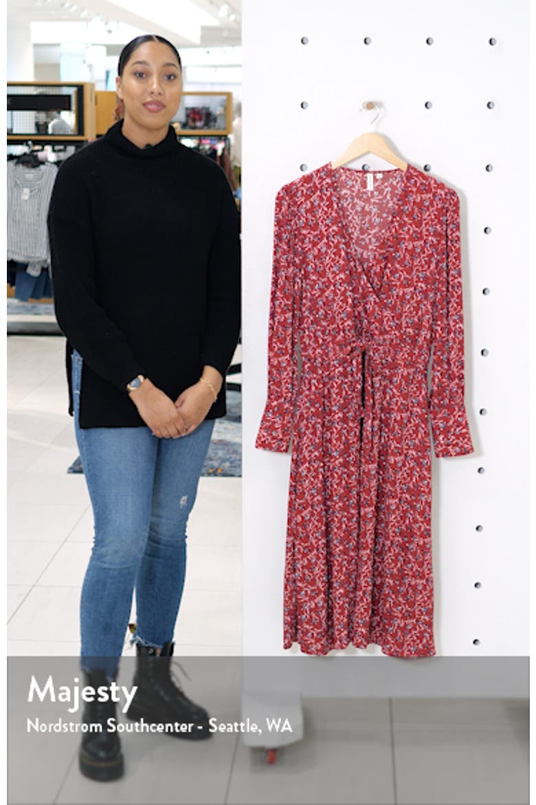 Blouson Midi Dress video