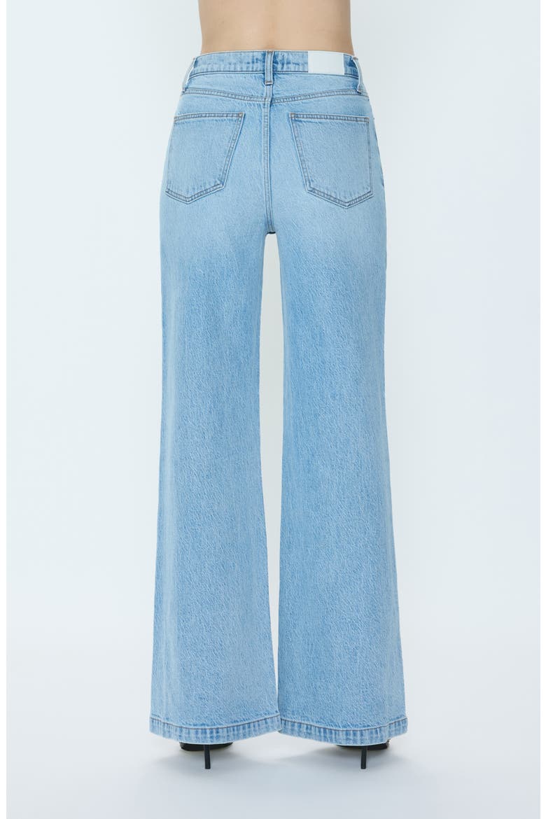 Lana High Waist Wide Leg Jeans, Alternate, color, PERSPECTIVE