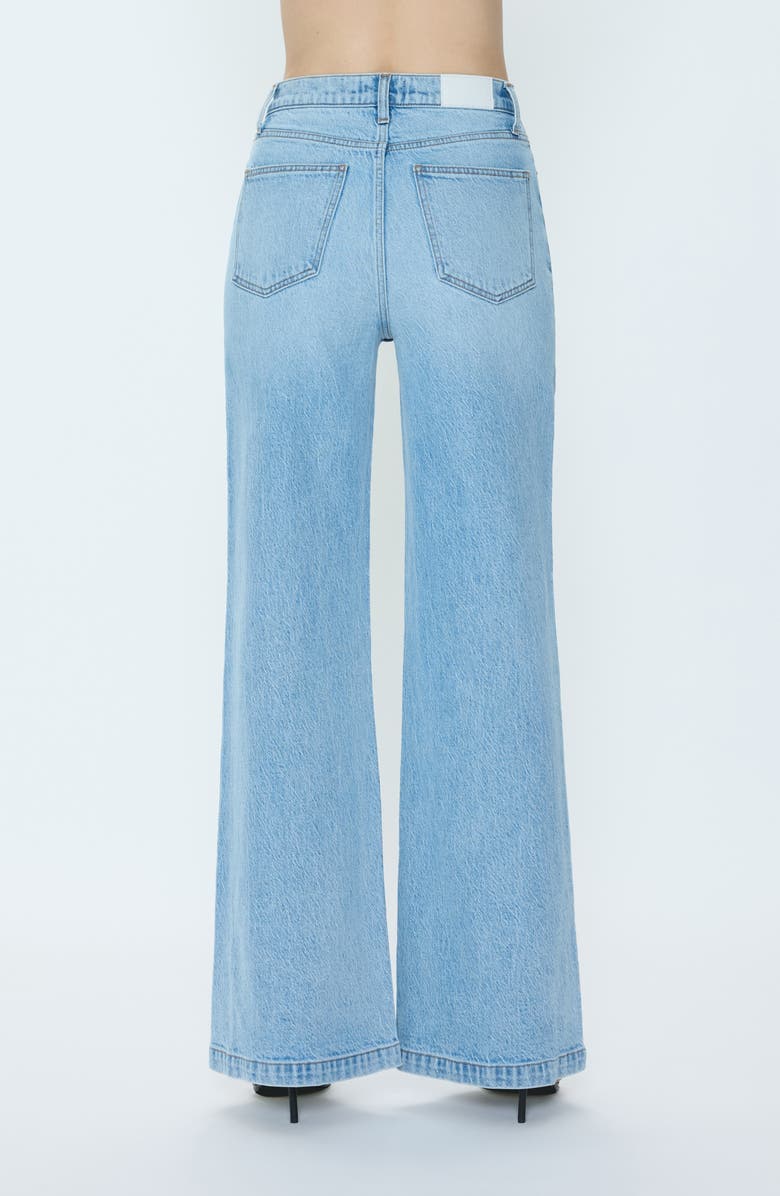 Pistola Lana High Waist Wide Leg Jeans, Alternate, color, Perspective