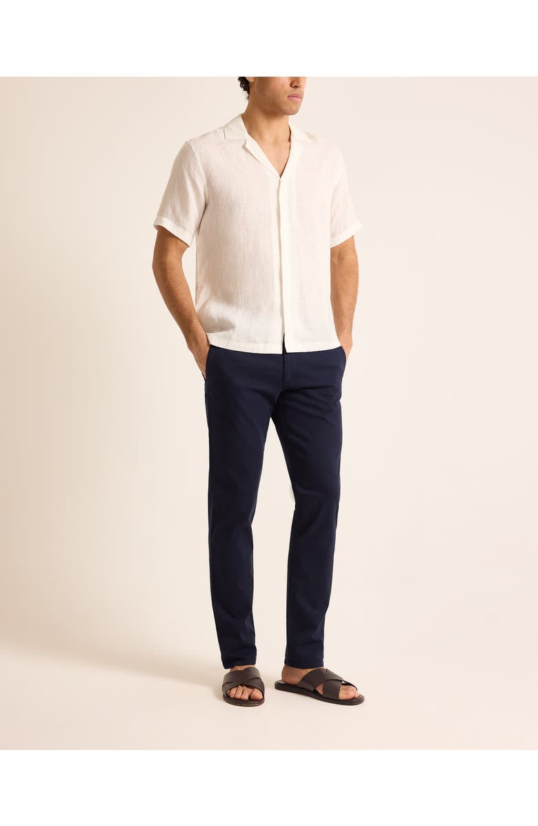 Orlebar Brown Fallon Stretch-Cotton Tailored Fit Stretch-Cotton Chinos, Main, color, Dark Navy