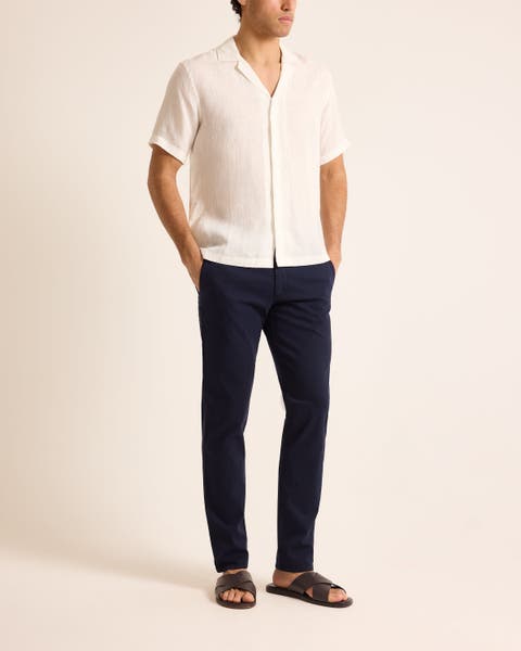 Fallon Stretch-Cotton Tailored Fit Stretch-Cotton Chinos