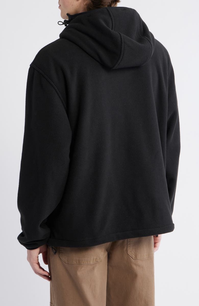 Carhartt Work In Progress Blevin Fleece Jacket, Alternate, color, Black