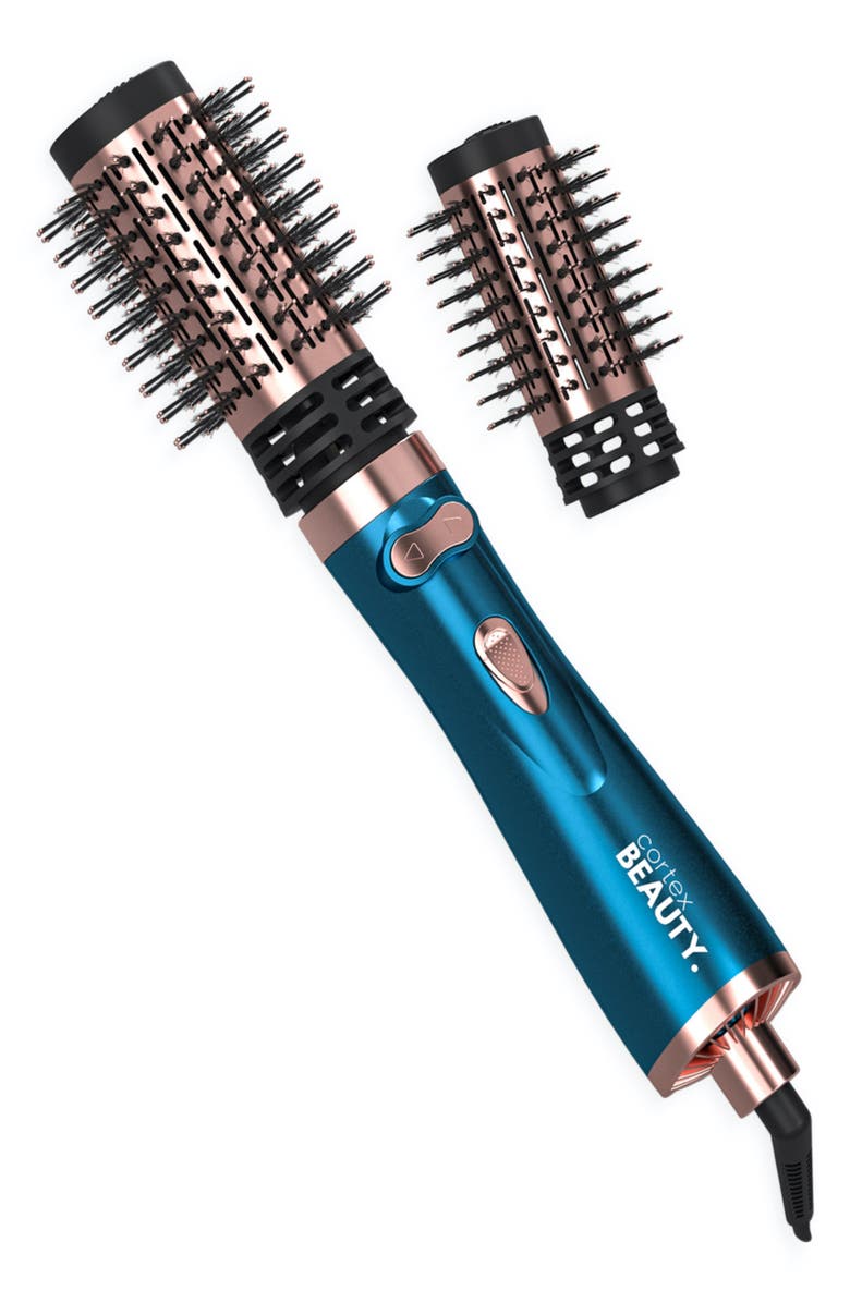 CORTEX BEAUTY 2-in-1 Revolving Hot Brush, Main, color, 
