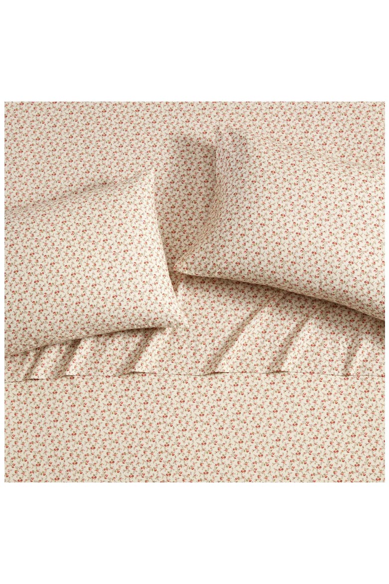 Sweet Success Cotton Percale Sheet Set, Alternate, color, PINK