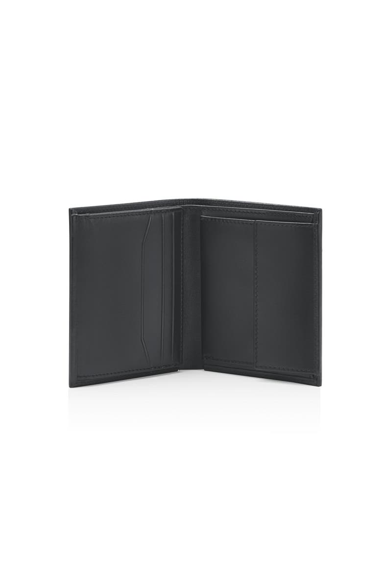 Porsche Design Classic Wallet 6 CC Coin, Alternate, color, Black