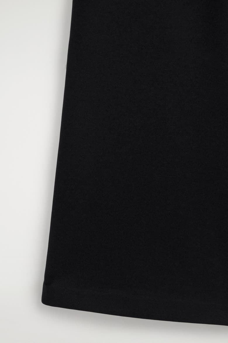 Jersey Flared Pants, Alternate, color, BLACK