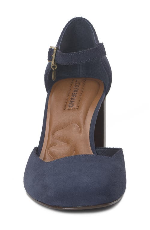 Lucky Brand Kanira Ankle Strap Pump In Purple