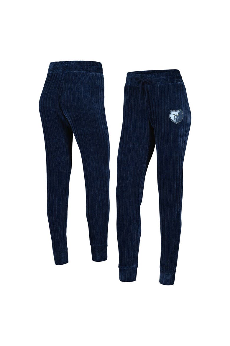Women's College Concepts Navy Memphis Grizzlies Linger Pants, Main, color, Navy
