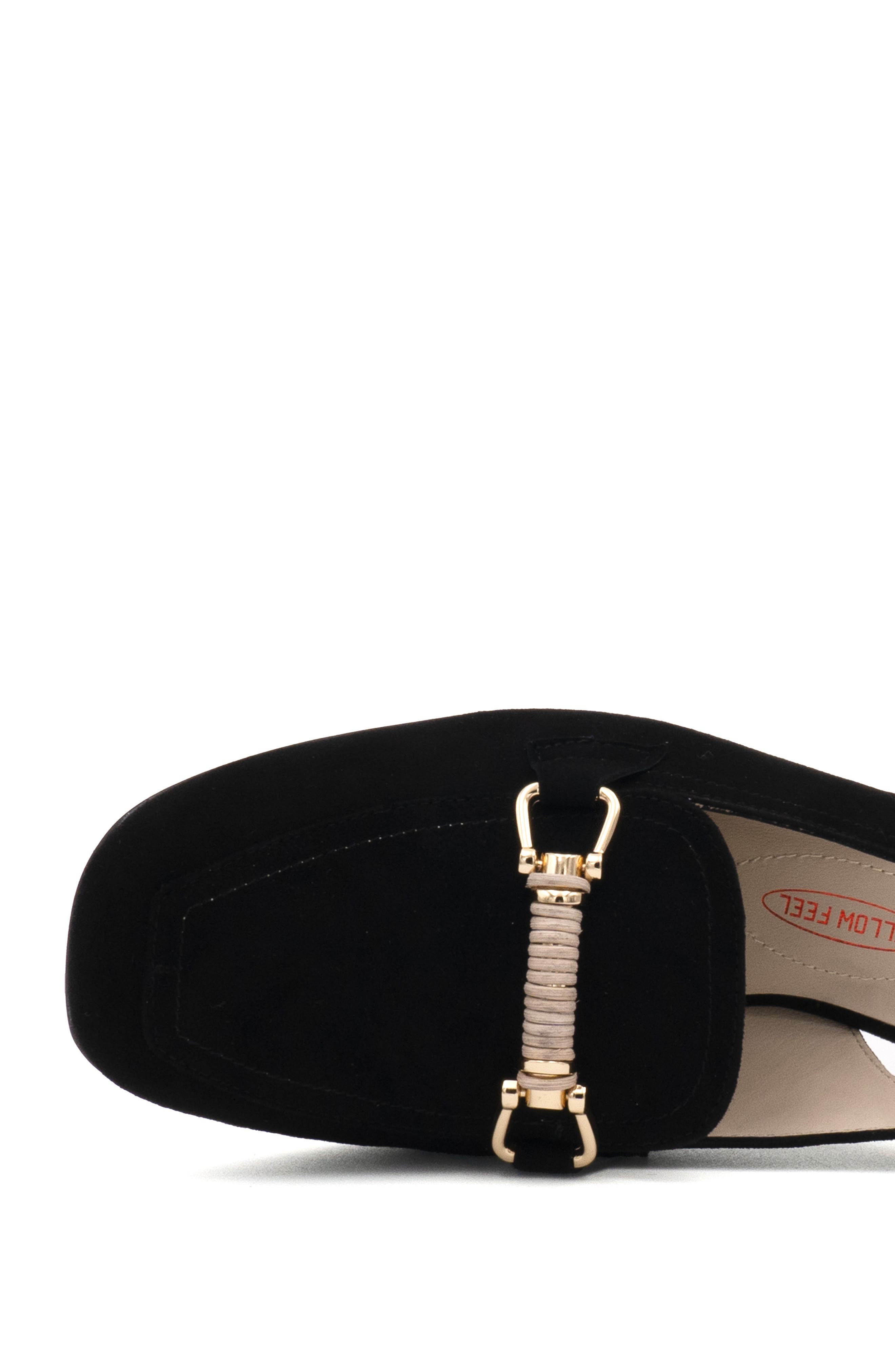 Amalfi by Rangoni Bormio Slingback Bit Loafer Pump, Alternate, color, 