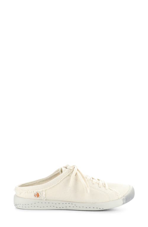 Softinos By Fly London Idle Sneaker In Ivory