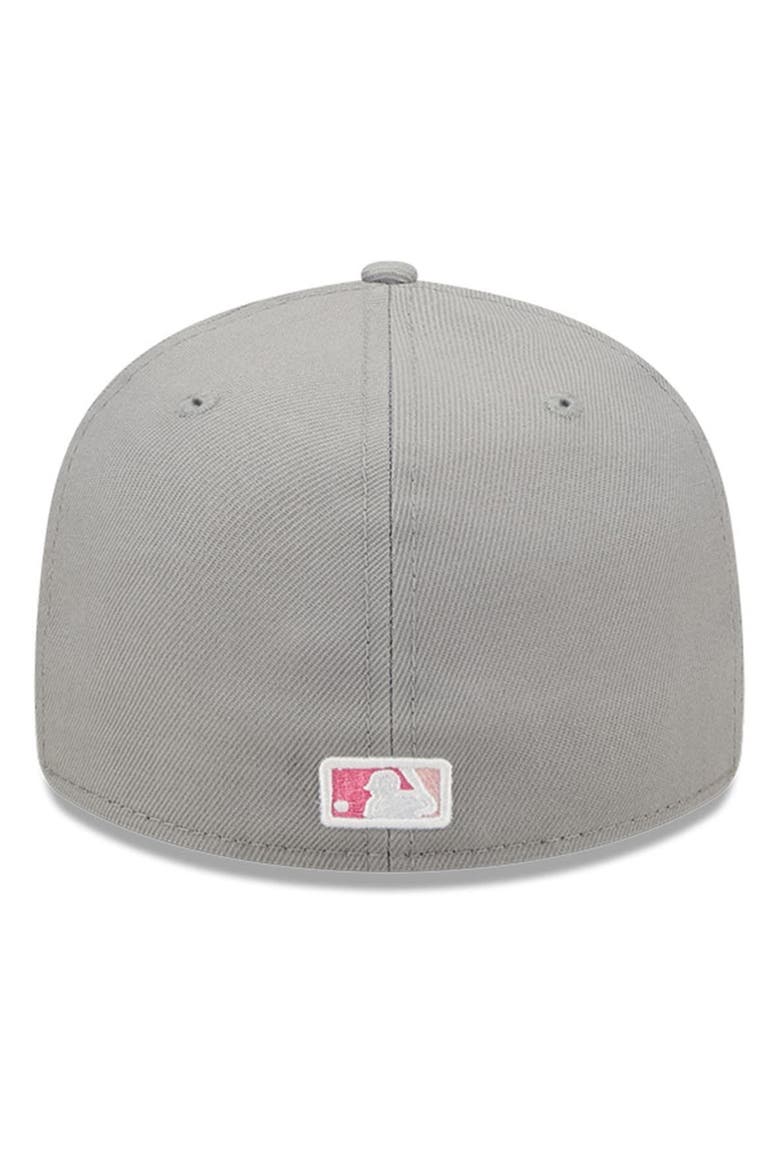 Men's New Era Gray San Diego Padres 2022 Mother's Day On-Field Low Profile 59FIFTY Fitted Hat, Alternate, color, Gray