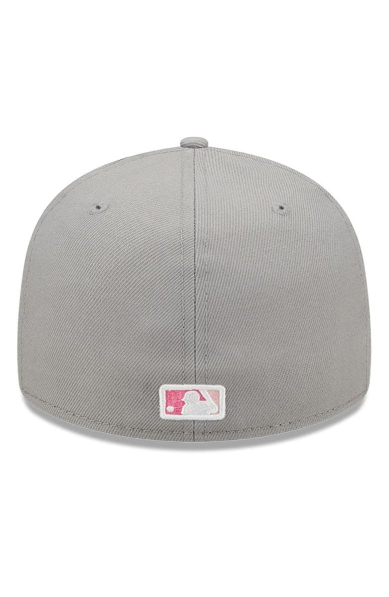 New Era Men's New Era Gray San Diego Padres 2022 Mother's Day On-Field Low Profile 59FIFTY Fitted Hat, Alternate, color, 