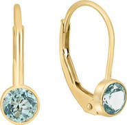 EFFY Stone Lever Back Earrings