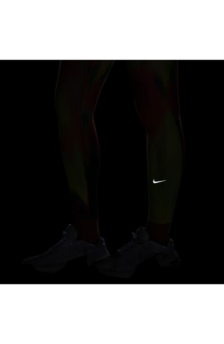 Nike Dri-Fit High Waist 7/8 Leggings, Alternate, color, 