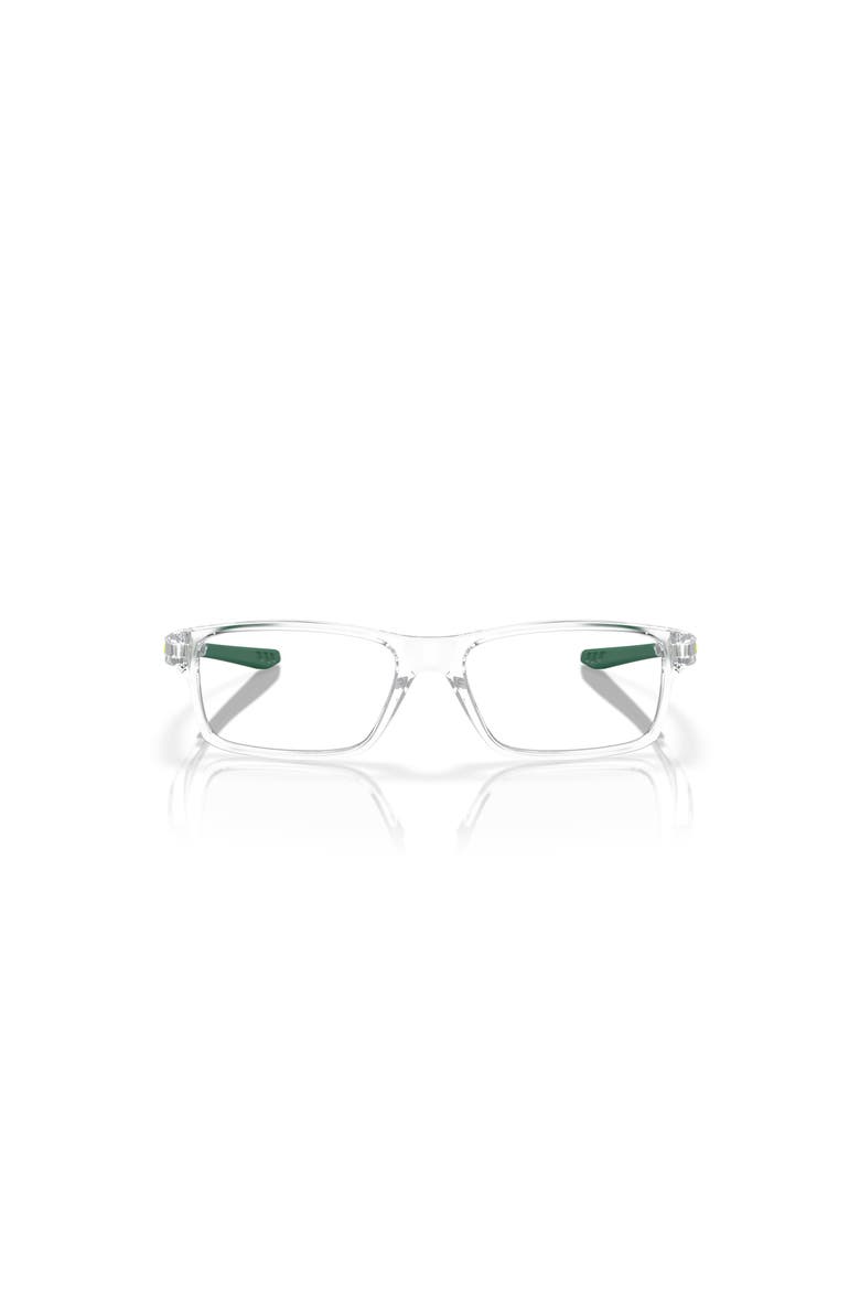 51mm Square optical glasses, Alternate, color, Transparent