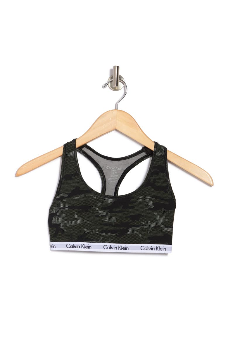 Carousel Racerback Bralette, Main, color, H5E 4876 CAROUS