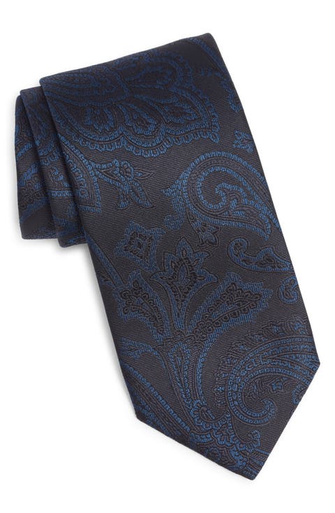 Paisley Silk Tie