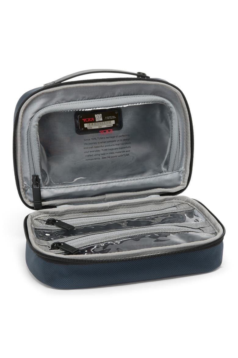 Alpha Split Travel Kit, Alternate, color, NAVY