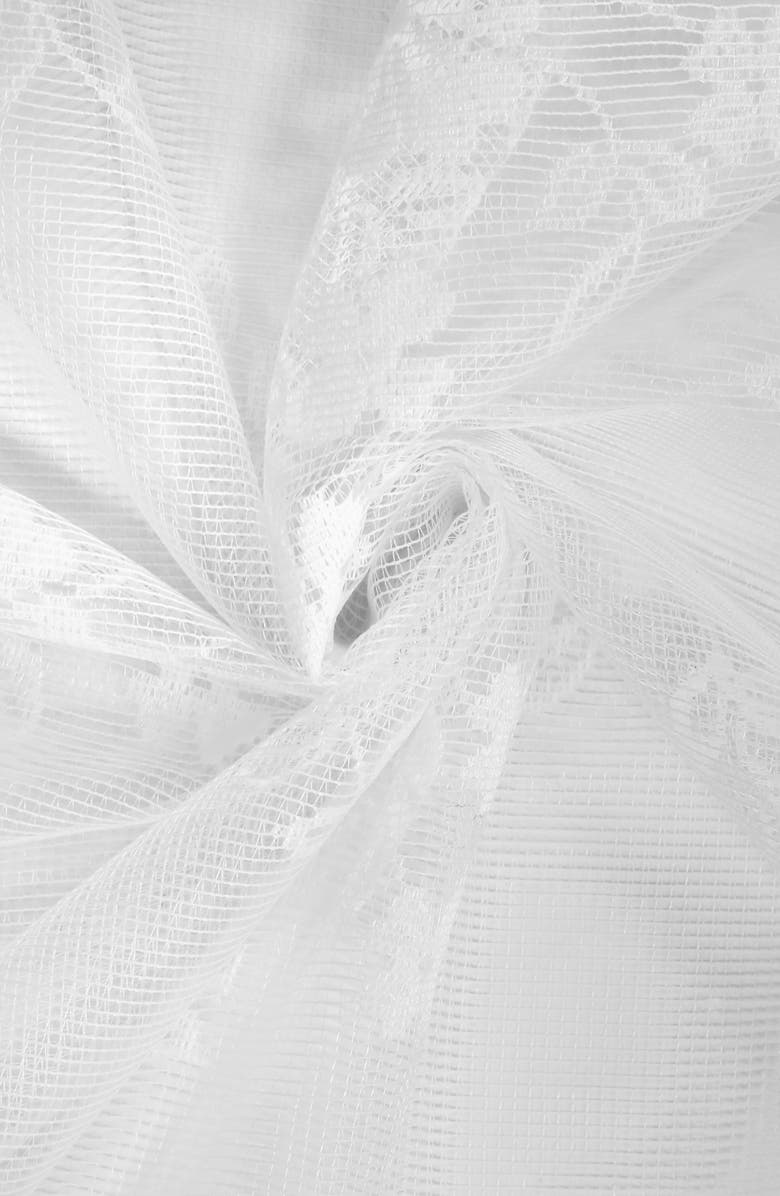 Outdoor Decor by Commonwealth Single Indoor Curtain Panel, Alternate, color, White