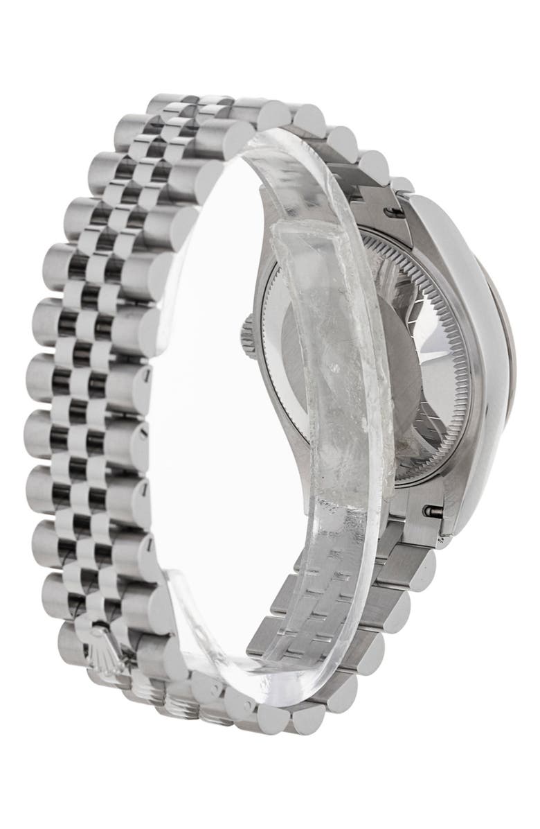 Watchfinder & Co. Rolex Preowned 2022 Datejust Lady Diamond Bracelet Watch, 31mm, Alternate, color, 