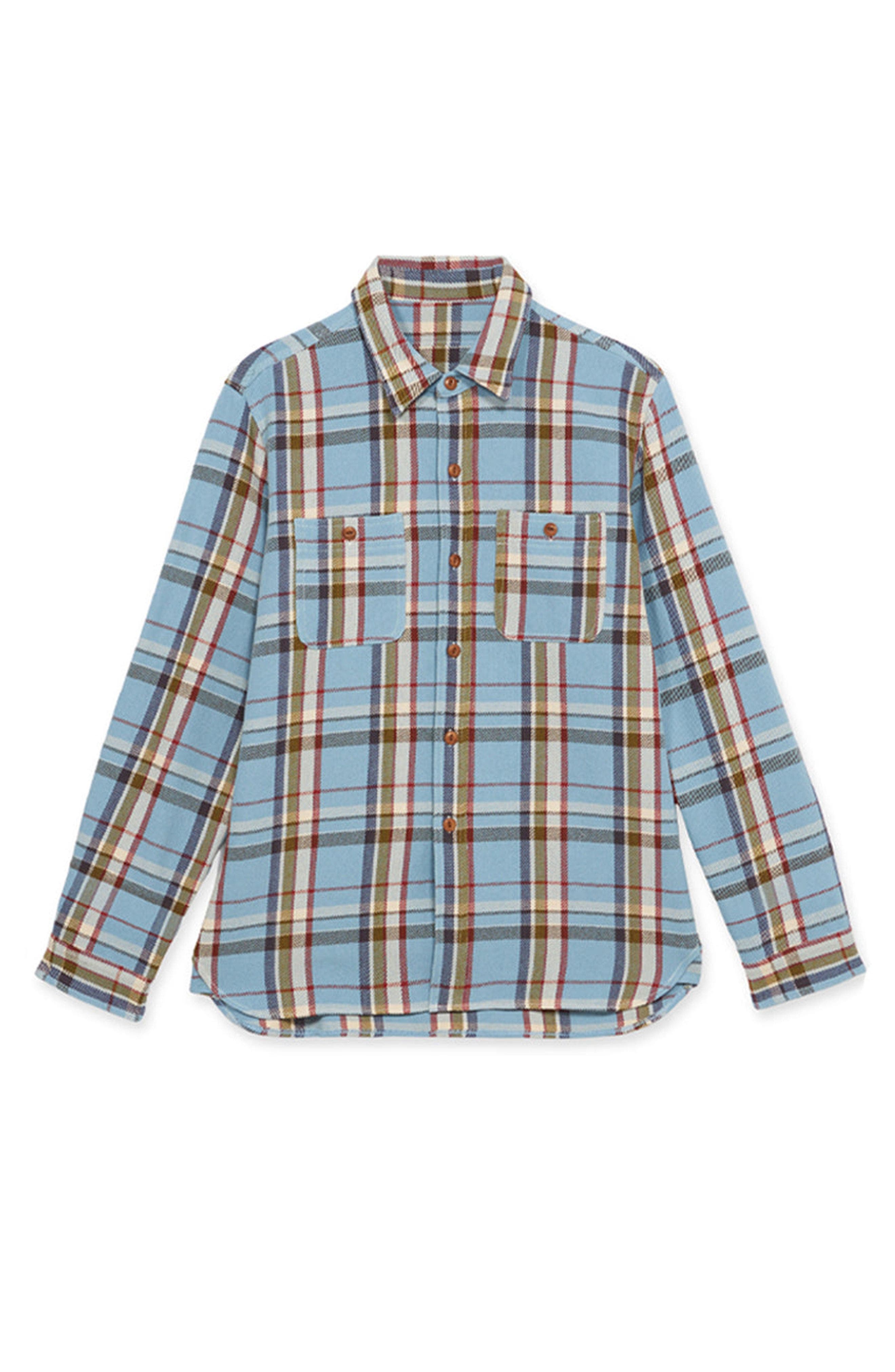 selected Light Blue