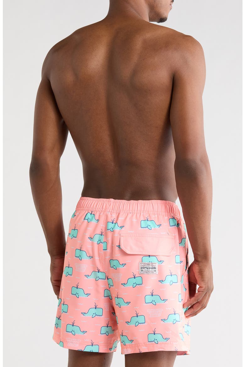 Moby 2.0 Swim Trunks, Alternate, color, PINK