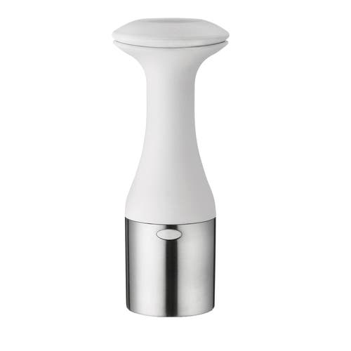 Cuisipro Scoop And Stack White Ice Cream Scoop Cylinder Shape Ice Cream