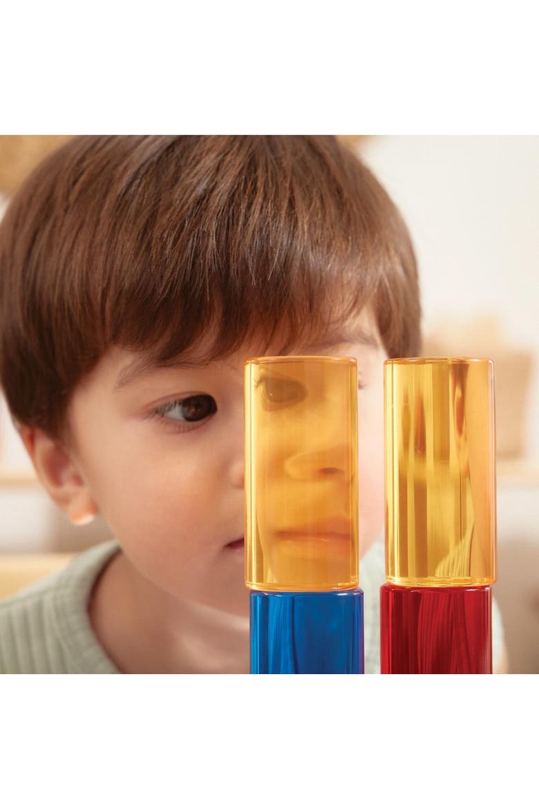 Light and Color Cylinder Set - 8 Pieces, Alternate, color, Multicolored