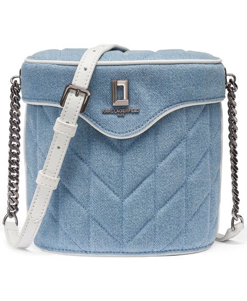 Lafayette Denim Bucket Crossbody