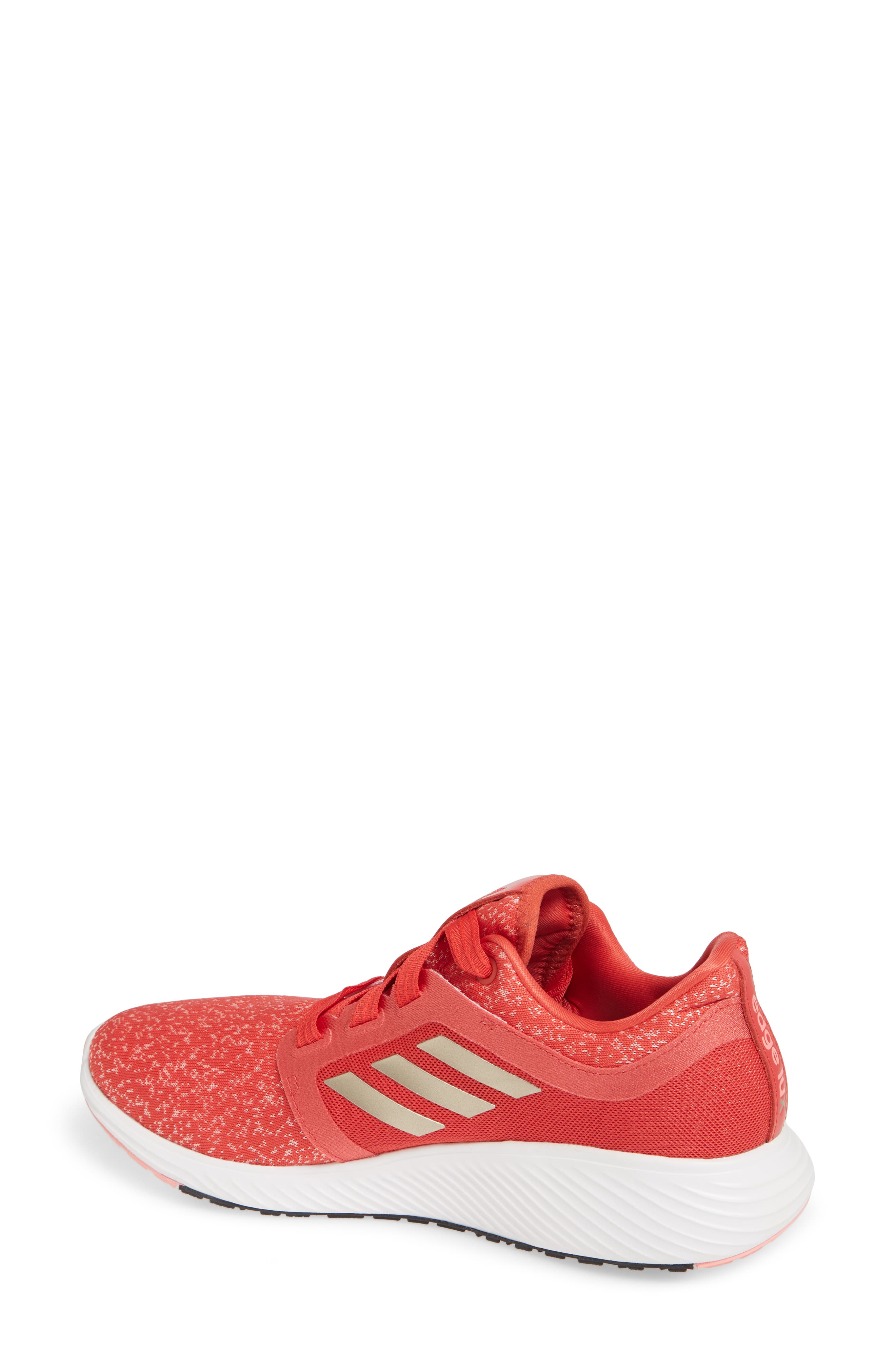 Edge Lux 3 Running Shoe, Alternate, color, GLORY RED/ CYBER METALLIC