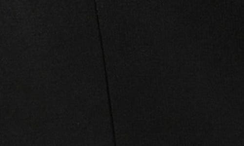 Astr The Label Hazel Crystal Embellished Crop Blazer In Black