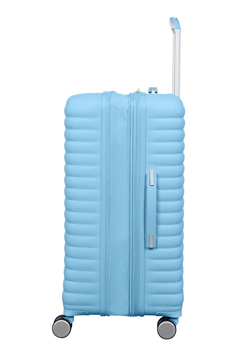 Speedbump Hardside Expandable Spinner Suitcase, Alternate, color, BALTIC SEA